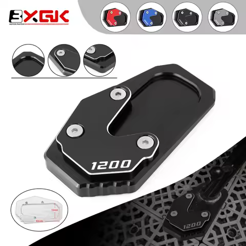 For BMW R1200RT R1200 R1200RT R1200 RT 2014-2018 R1200RT Motorcycle Accessories CNC Kickstand Side S