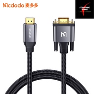 【1Yr Warranty】MCDODO HDMI VGA DP Cable CA 7770 7780 8140 HD Computer Laptop Projector Monitor TV Vid