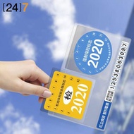 (24)7 License Plate Two-Channel Pass