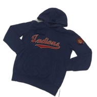 Hoodie MLB Indians Original Second pria & wanita