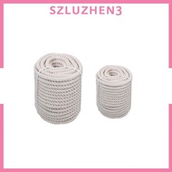 [Szluzhen3] Cotton Rope Rope for Wall Hangings Sports Tug of War DIY Crafts