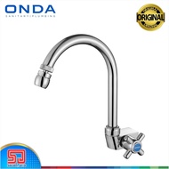 Onda V 627 CA Kitchen Wall Faucet Goose Dish Washing Faucet Kitchen Sink Sink 1/2"