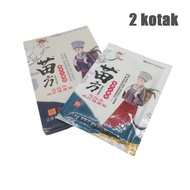2bag 16pcs Koyo Akupuntur Cina Melancarkan Plester Anti Nyeri Plester Nyeri Sendi Plester Pegal Pega