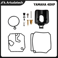 Yamaha 40HP 50HP 1989-2009 6H4-W0093-02 2 Stroke Outboard Carburetor Repair Kit