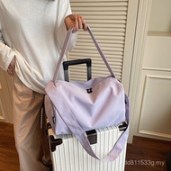 Portable Women Men Yoga Large-Capacity Travel Bag Sports Outing Gym Bag Luggage Dry Wet Separation T