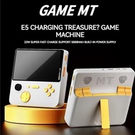 E5 Handheld Game Console 5Inch HighDefinition Large Screen Retro Game Console Gift