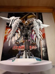 代工作品  MGSD 無比例 機動戰士高達 新機動戰記 W 冰結的淚滴 飛翼高達零式白雪姬 已砌 消光 副廠 高達模型