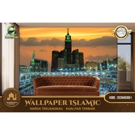 Mihrab Theme Custom 3D Wallpaper | Islamic Wallpaper | Free Request Design | Mihrab/Mosque Wallpaper