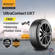 [Pre-Order] Continental UltraContact UX7 R17 R18 R19 (with installation) 205/60R17 215/55R18 225/55R