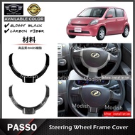 Modish Toyota Passo Steering Wheel Frame Cover Garnish Accessories