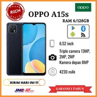 🤞 OPPO A15S RAM 6/128GB