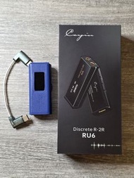 Cayin RU6  R-2R USB DAC 手提解碼耳擴