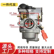 Karburetor Motosikal untuk 2-Lejang AG50 AG60 AD50 AG100 V100 Alamat50