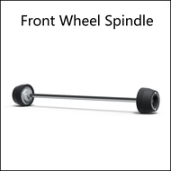 สำหรับ Triumph Trident 660 / Tiger Sport 660 2021-2023เพลาหน้าล้อหลังส้อมเลื่อนขาตั้งจักรยานยนต์หลอด