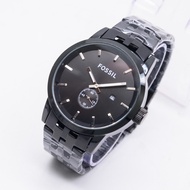 Fosil Jam Tangan Fashion Pria Dewasa Chrono Detik Aktif Terbaru Rantai Staniless Steel Bulat Tangga