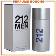 CH 212 Men EDT 100ml For Men Perfume