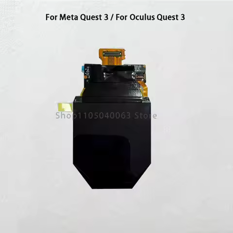 Original LCD Display For Meta Quest 3 VR Headset For Oculus Quest 3 LCD Screen Panel Repair Parts Re