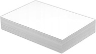 (3-Pack) Half Letter Blank Paper, A5 300 Sheets/600 Pages Printer Paper, Unpunched, Blank Copy Paper