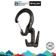 Nite Ize Figure 9 Carabiner Rope Tightener - Large - Black