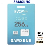 Samsung 256GB EVO Plus Micro SDXC With SD Adapter (130MB/s)