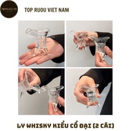 [Top Ruou] Ancient Whiskey Cups (6 Pieces)