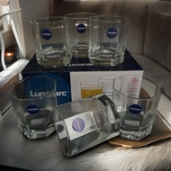 LUMINARC 1 SET 6 PCS OCTIME 300Luminarc ML - WHISKY GLASS - GLASS GLASS - BIR GLASS - GLASS