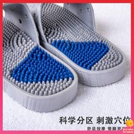 bedroom slippers house slippers Massage Slippers Hard Stabbing Acupoint Foot Shoes Sole Massage Granules Men's Home Use Couple Summer Women's Anti-Slip Deodorant