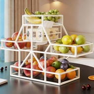 [in stock] Fruit tray, coffee table, candy storage rack, multi-layer household fruit basket, desktop