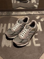 New Balance 990v5 Grey Sneakers 原廠灰