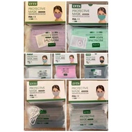 50 PCS LV-TA- 3PLY PREMIUM QUALITY COLORED FACE MASKS