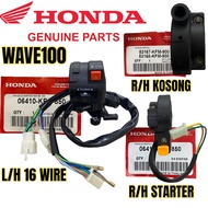 HONDA WAVE100 HANDLE SWITCH SUIS HANDLE KIRI KANAN SET LEFT RIGHT SUIS LAMPU ON OFF STARTER SUIS