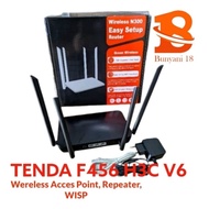 TENDA F456 H3C V3 ACCESS POIN, REPEATER, NEW WISP