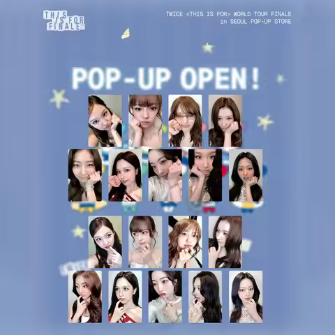 18PCS TWICE Peripheral Photocard Special Benefit Photo Card Collectible Mini Character Card Idol Tra