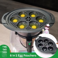 Thermomix Accessories 6 in1 Eggs Steamer for Varoma TM5 TM6 TM31
