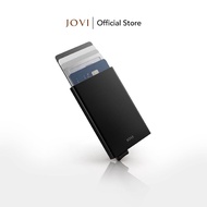 JOVI ALUX Smart Wallet - Free Name Engraving | 6 Months Warranty | Minimalist Wallet