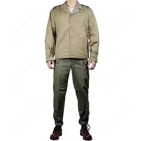 World War 2 Cotton Reproduction Of The Original Lining U.S. ARMY M41 Field Jacket and pants F/W Thin
