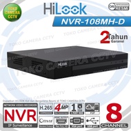 HILOOK 8 CHANNEL CCTV RECORDERNVR HILOOK 8CH 4MP CCTV