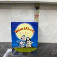 Set Of Plates And Glasses New Wallace & Gromit With Box