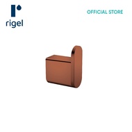 RIGEL Brushed Copper Robe Hook R-RH2204-BrCu