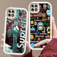 Case for Realme Narzo C20A 8S 20 C21 8 C12 30A C25Y C15 C11 C25 C20 C25S C21Y 2021 Pro 5G Soft White