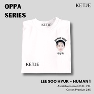 Lee Soo Hyuk T-shirt - Oppa Series Men's and Women's Distro T-shirts Premium Unisex Actor Actor Arti