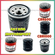 OIL FILTER CBR600 CBR1000 OEM CBR500 CB500 CBX500 CBR600 NC700 NC500 OIL FILTER 15410-MFJ-D01