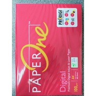 Paper One A4 size (100gsm)100sheets