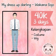 My dress up darling Wakana Gojo costume Rental