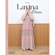 LAVINA DRESS MOM | LIVIA DRESS | CORAL NUDE BY UWAIS