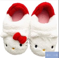 【💥日本直送】Hello Kitty 保暖襪 室內拖鞋 毛絨拖鞋