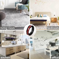 Carpet to Tile Floor Transition Strip Self-Adhesive Threshold Edging Trim Length 5m Cover Thickness 