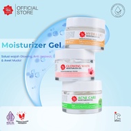 Viva Moisturizer Gel 50g - Niacinamide & Cica Facial Moisturizer (Glowing Acne/ Hydra Lift/)