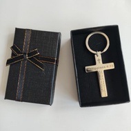 With Gift Box Stainless Steel Keychain Bible Verse Keychain Scripture Gift