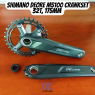 ஐ ♨ Shimano Deore M5100 crankset - 32T